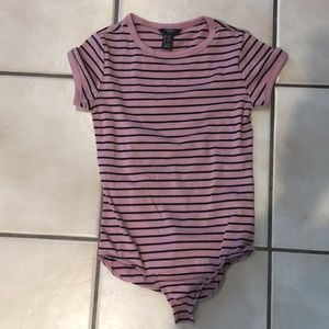 Forever 21 bodysuit t-shirt